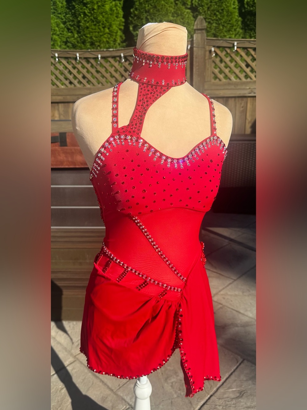 Revolution Red Jazz Costume
